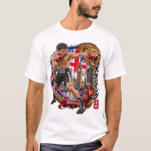 boxe anglaise tシャツ (正面)