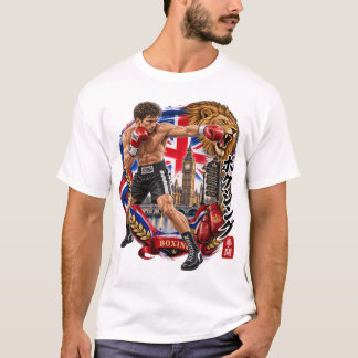boxe anglaise tシャツ