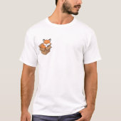 Boxed Fox Comfort Tシャツ (正面)