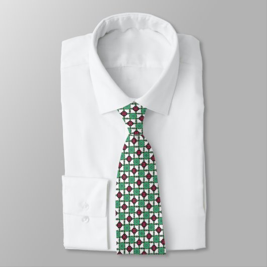 Boxed Wreaths Christmas Neck Tie ネクタイ (タイ)