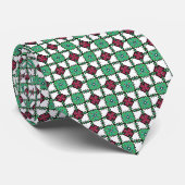 Boxed Wreaths Christmas Neck Tie ネクタイ (ロール)