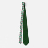 Boxed Wreaths Christmas Neck Tie ネクタイ (裏面)