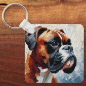 Boxer キーホルダー (正面)