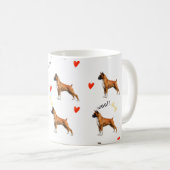 Boxer コーヒーマグカップ (正面右)