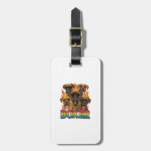 Boxer  ラゲッジタグ (正面縦)