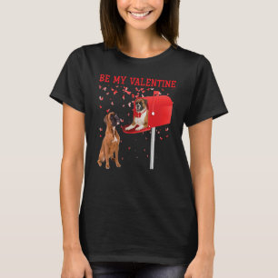 Boxer Be My Valentineハートメールボックス Tシャツ
