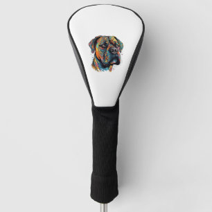 Boxer Buddies Pupファイよくはしゃぐル概要デジタル ゴルフヘッドカバー