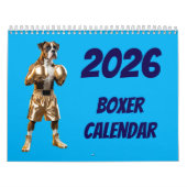 Boxer Calendar カレンダー (カバー)
