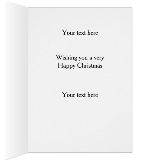 Boxer 'Cheese Tax' Christmas card (内側 (右))