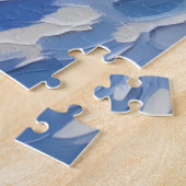 Boxer Christmas Boat Holiday ジグソーパズル (側面)