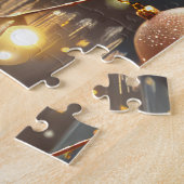 Boxer Christmas Festive Voyage ジグソーパズル (側面)