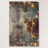 Boxer Christmas Festive Voyage ジグソーパズル (縦)