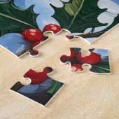 Boxer Christmas Lighthouse Holiday ジグソーパズル (側面)