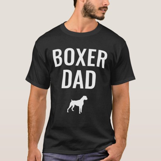 Boxer Dad Tシャツ (正面)