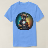 Boxer Dj 1 Tシャツ (デザイン正面)