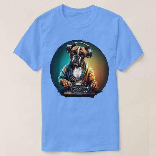 Boxer Dj 1 Tシャツ (デザイン正面)