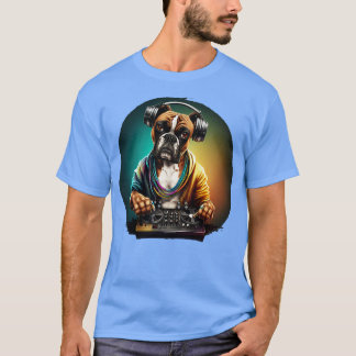 Boxer Dj 1 Tシャツ