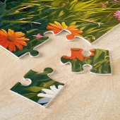 Boxer dog ジグソーパズル (側面)