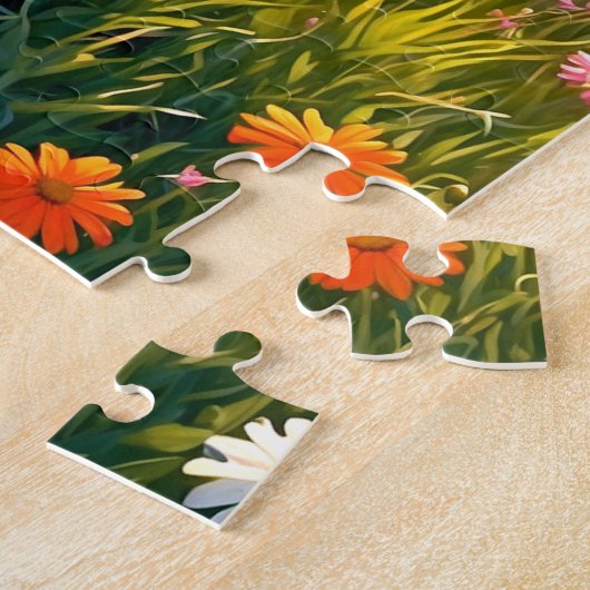 Boxer dog ジグソーパズル (側面)