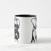 Boxer Dog マグカップ (中央)