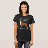 Boxer Dog  Animal  Pet Tシャツ (正面フル)