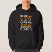 Boxer Dog Apparel Halloween Boxer Dog For Kids パーカ (正面)