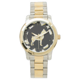 BOXER DOG  BLING 腕時計