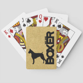 Boxer Dog Breed Playing Cards Theme トランプ