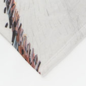 Boxer dog fleece blanket  フリースブランケット (角)