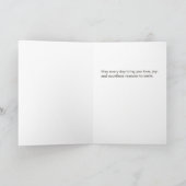 Boxer Dog Greeting Card | Boxer Lover Love Card カード (内部)