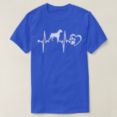 BOXER DOG HEARTBEAT  Tシャツ (デザイン正面)