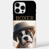 Boxer Dog in Style Case-Mate iPhoneケース (裏面)