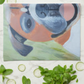 Boxer Dog Kitchen Towels キッチンタオル (折り畳み)