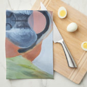 Boxer Dog Kitchen Towels キッチンタオル (四つ折り)