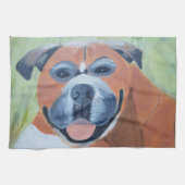 Boxer Dog Kitchen Towels キッチンタオル (横)