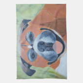 Boxer Dog Kitchen Towels キッチンタオル (縦)