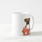 Boxer Dog Mugs コーヒーマグカップ (正面右)