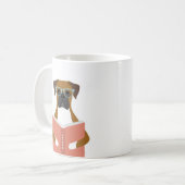 Boxer Dog Mugs コーヒーマグカップ (正面左)