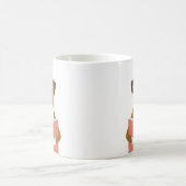 Boxer Dog Mugs コーヒーマグカップ (中央)
