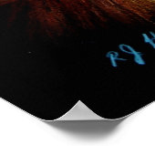 Boxer Dog print, poster ポスター (角)