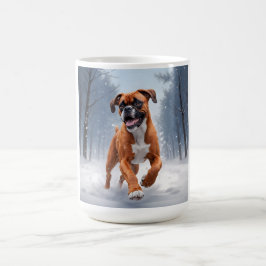 Boxer Elegant Coffee Mug コーヒーマグカップ