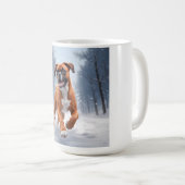 Boxer Elegant Coffee Mug コーヒーマグカップ (正面右)