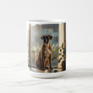 Boxer Elegant Coffee Mug コーヒーマグカップ