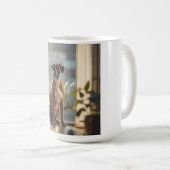 Boxer Elegant Coffee Mug コーヒーマグカップ (正面右)