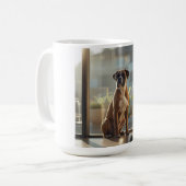 Boxer Elegant Coffee Mug コーヒーマグカップ (正面左)