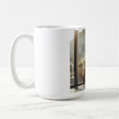 Boxer Elegant Coffee Mug コーヒーマグカップ (左)