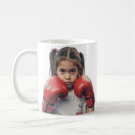 boxer girl mug コーヒーマグカップ