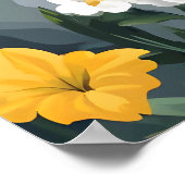 Boxer In Bathtub Poster, Funny Dog Poster, Boxer ポスター (角)