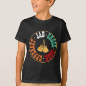 Boxer Kickboxing Workout Gift Jab Cross Hook Upper Tシャツ (正面)
