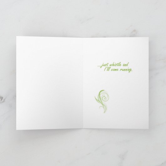 Boxer Love/Supportカード カード (内部)